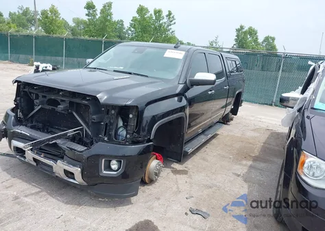 2016 GMC Sierra 2500Hd Denali из США, поврежденный, VIN 1GT12UE83GF110231